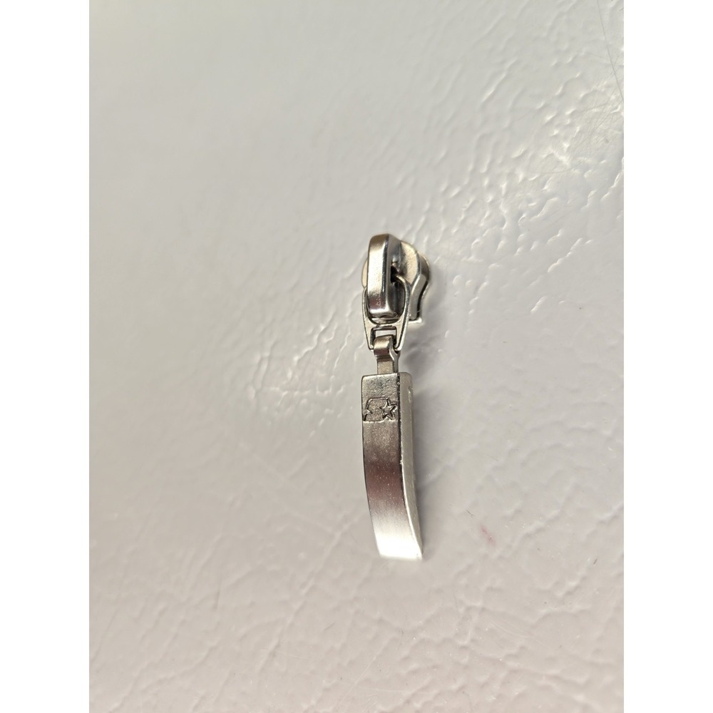 Vintage Starter Zipper Pull Tab Metal Fob Sports Jacket